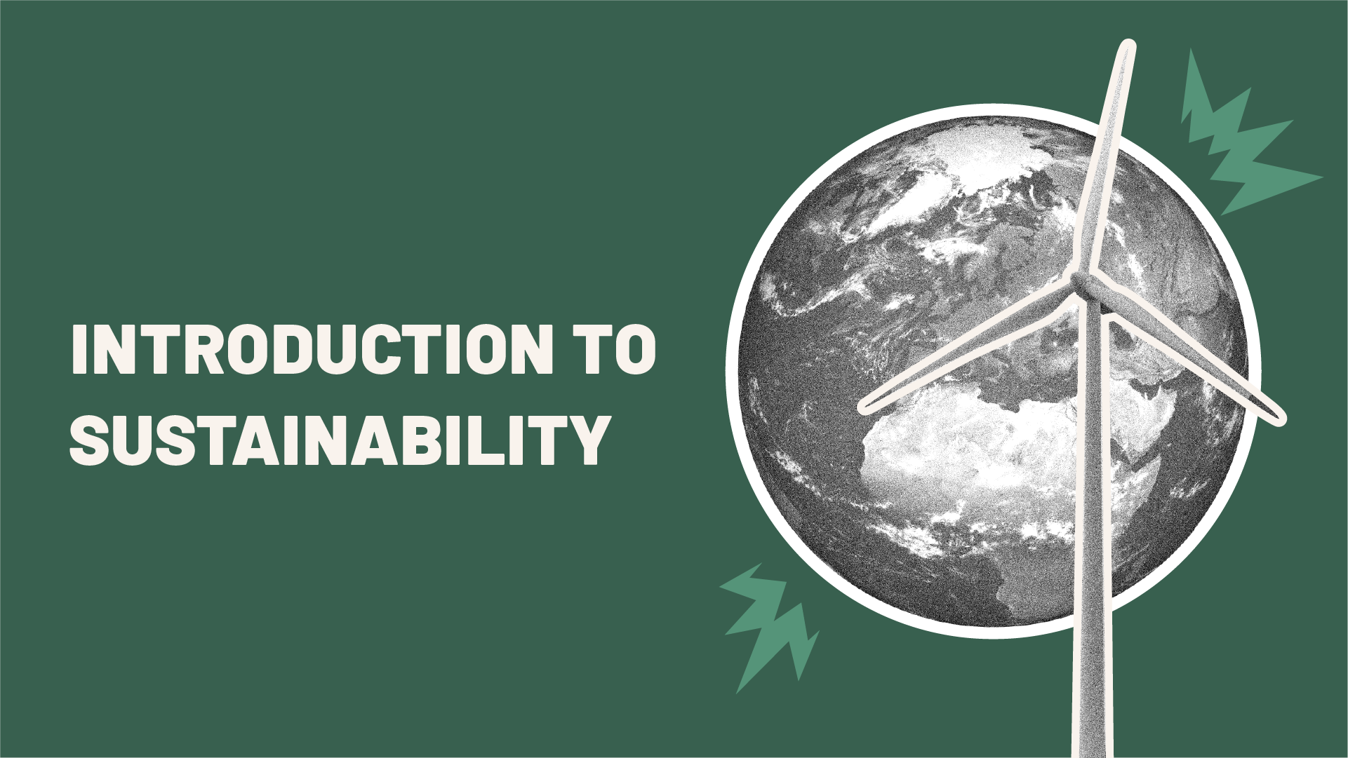 Introduction to Sustainability CN6